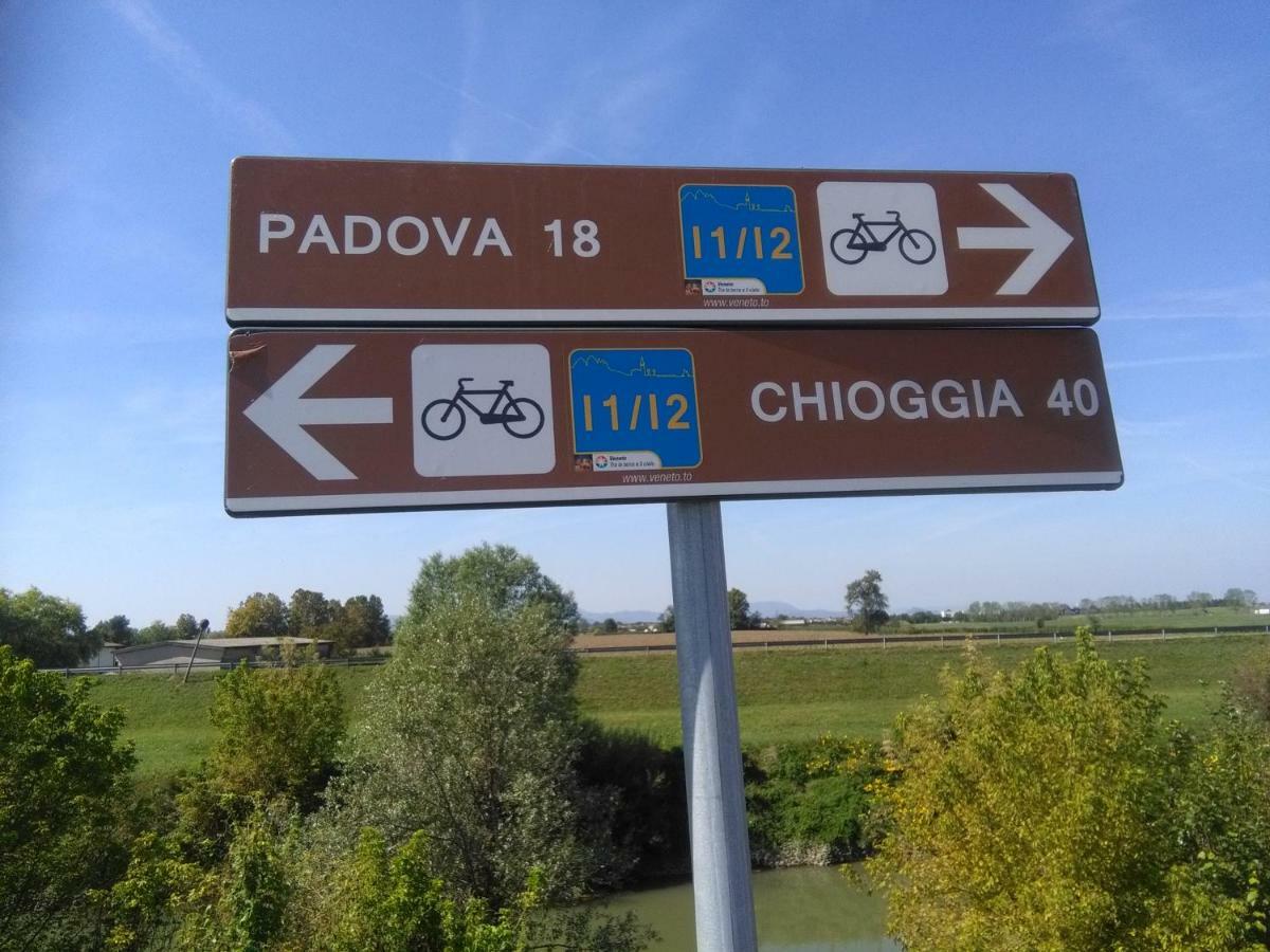 Villa Gaudio Ponte San Nicolo Екстер'єр фото